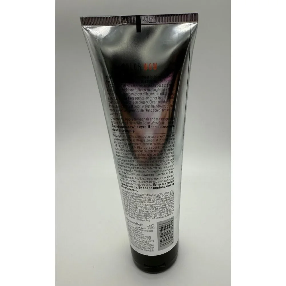 Color Wow‎ Color Security Shampoo For Color Treated Hair 8.4oz